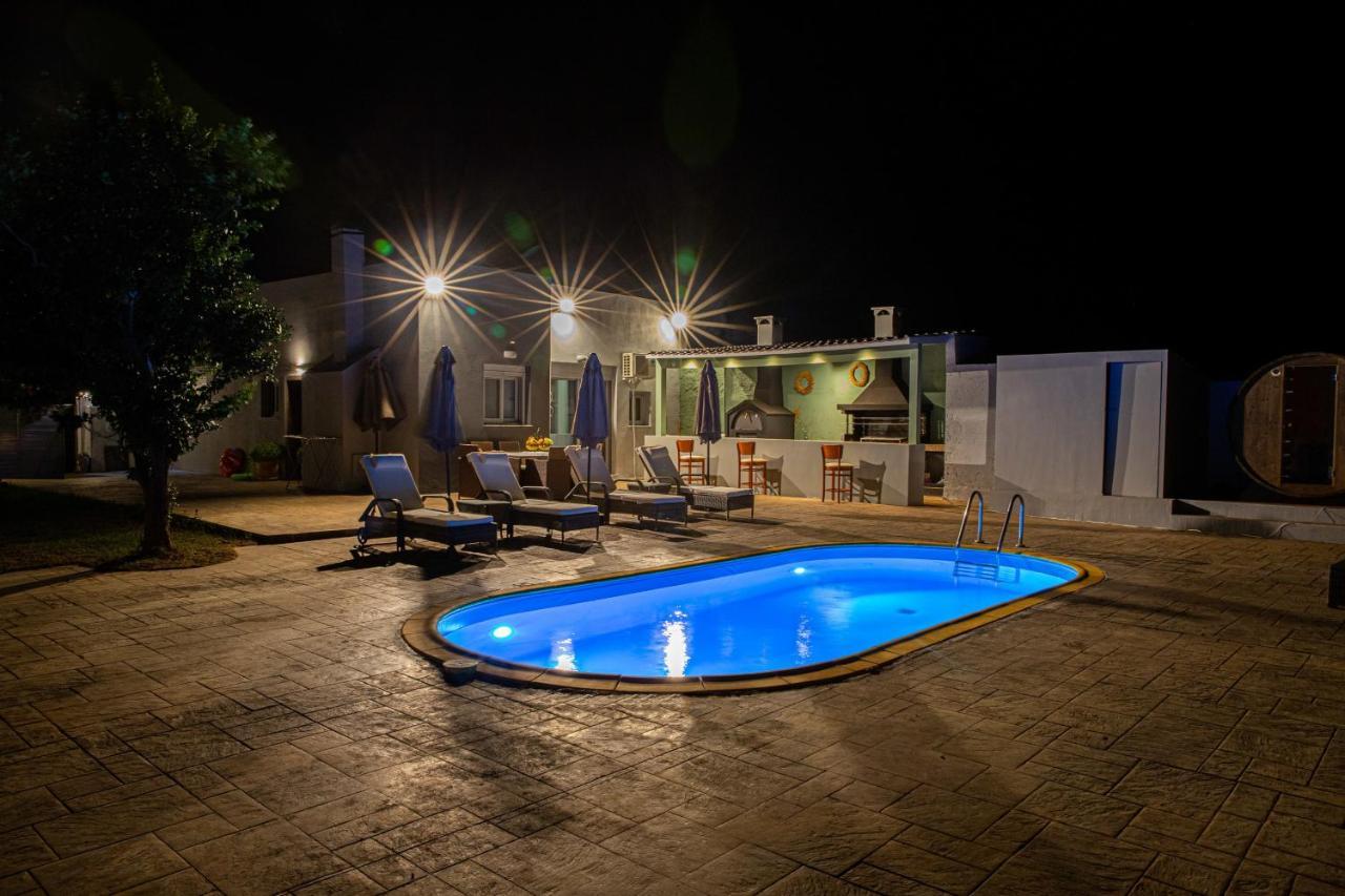 Old Olive Tree Cottage Agii Apostoli  Exterior photo