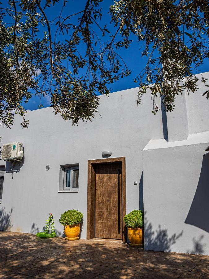 Old Olive Tree Cottage Agii Apostoli  Exterior photo